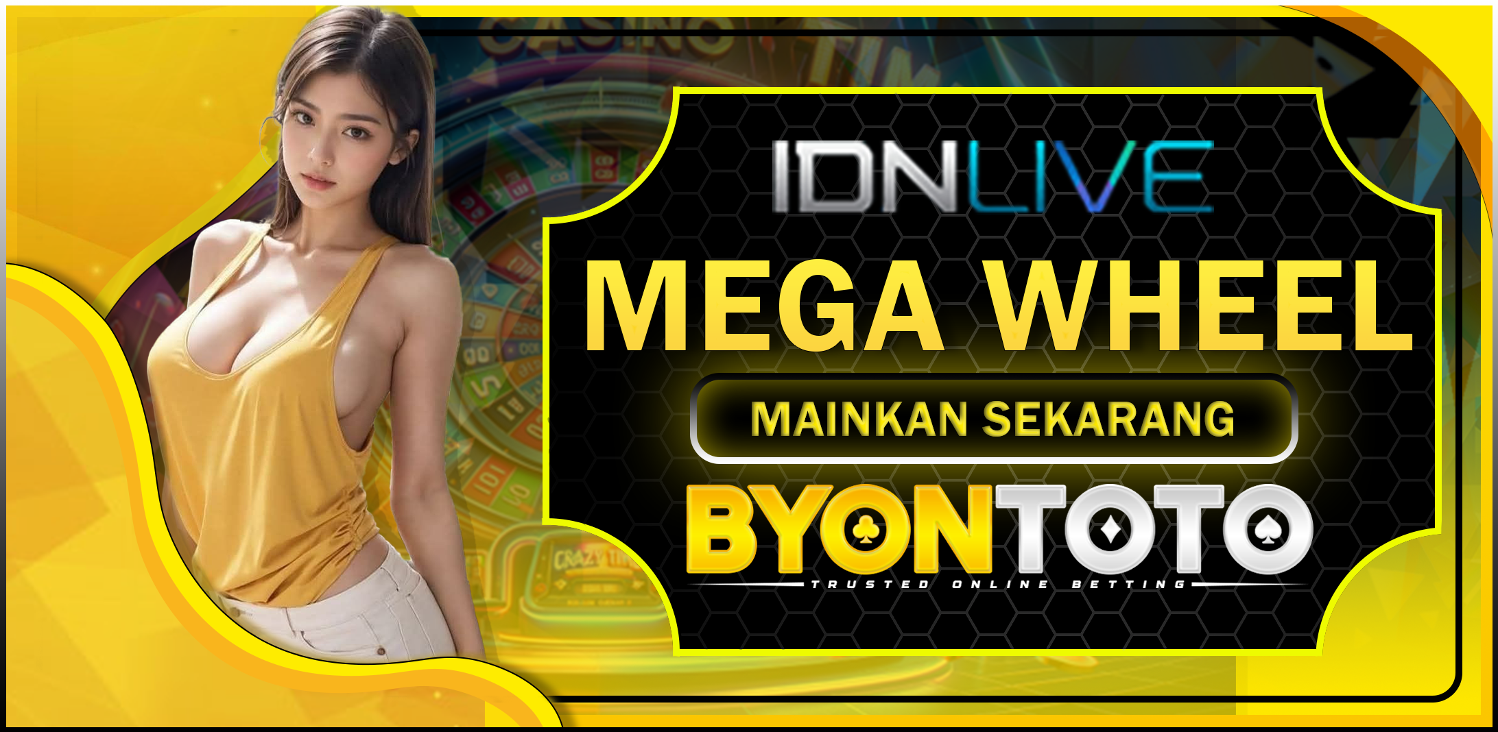 Casino Games MEGA Wheel