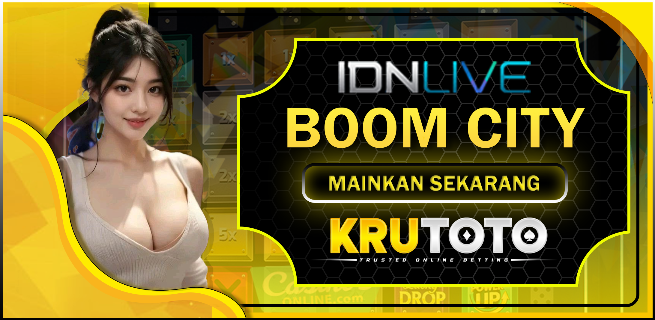 Casino Games Boom City